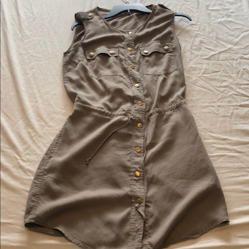 Olive dress